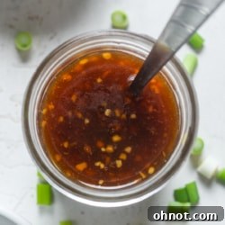 Chinese garlic sauce.
