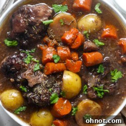 Oxtail stew recipe.