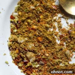 Chicken taco seasoning.