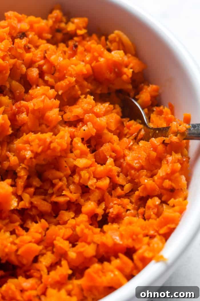 Sweet potato rice.