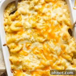 Southern mac and cheese.