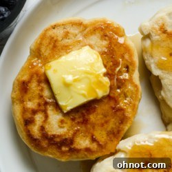 Vegan pancakes.