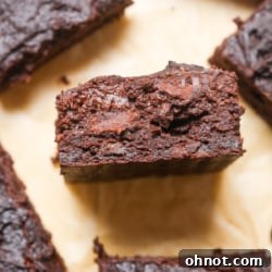 Greek yogurt brownies.