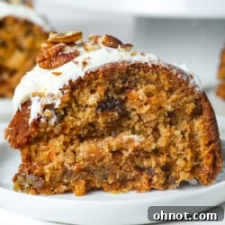 Gluten free carrot cake.