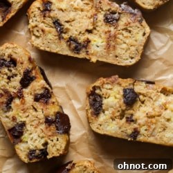 Healthy banana bread.