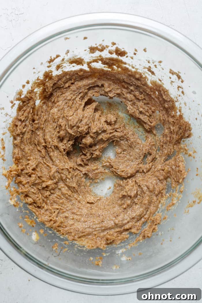 Creamed mixture of coconut sugar, coconut oil, and ghee.