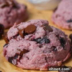 Cherry cookies.