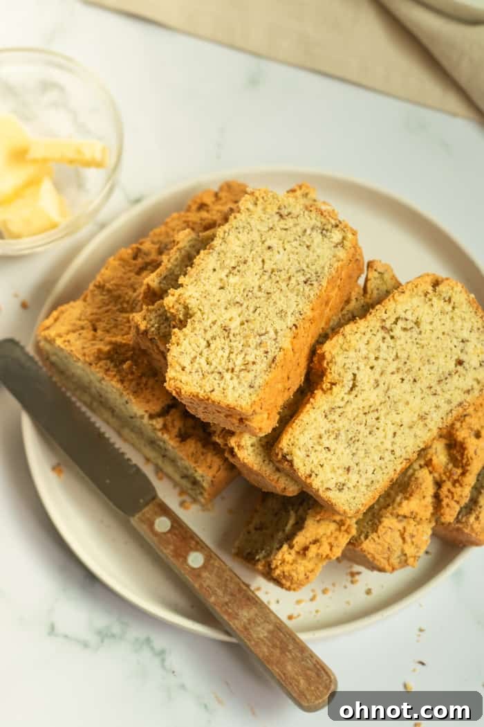 Grain free bread.