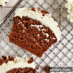 Red velvet cupcakes.