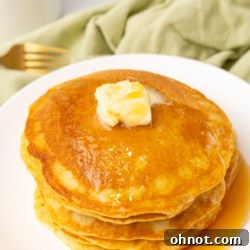 Keto pancakes.