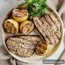 Swordfish recipe.