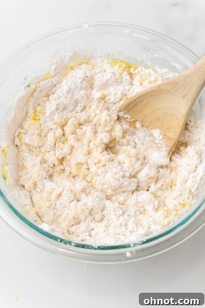 Thick pizza dough.