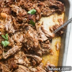 Instant Pot carnitas.