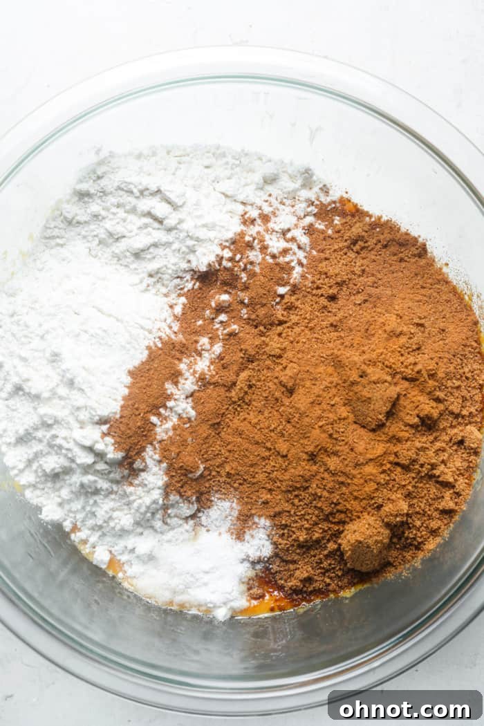 Coconut sugar and gluten free flour.