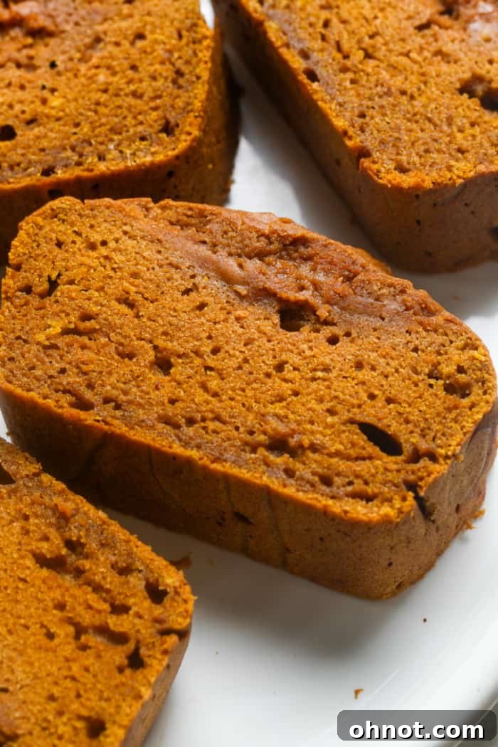 Soft bread with warm spices.