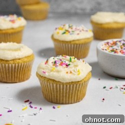 Dairy free cupcakes, beautifully frosted.