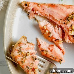 Steelhead trout recipe.
