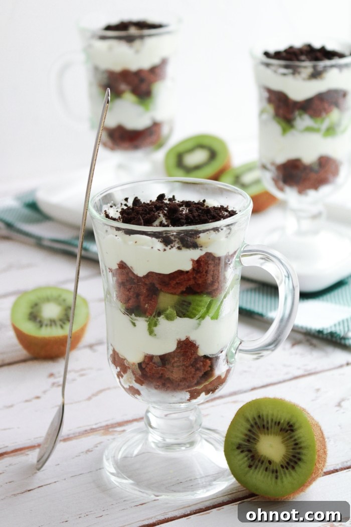 Pudding trifle.