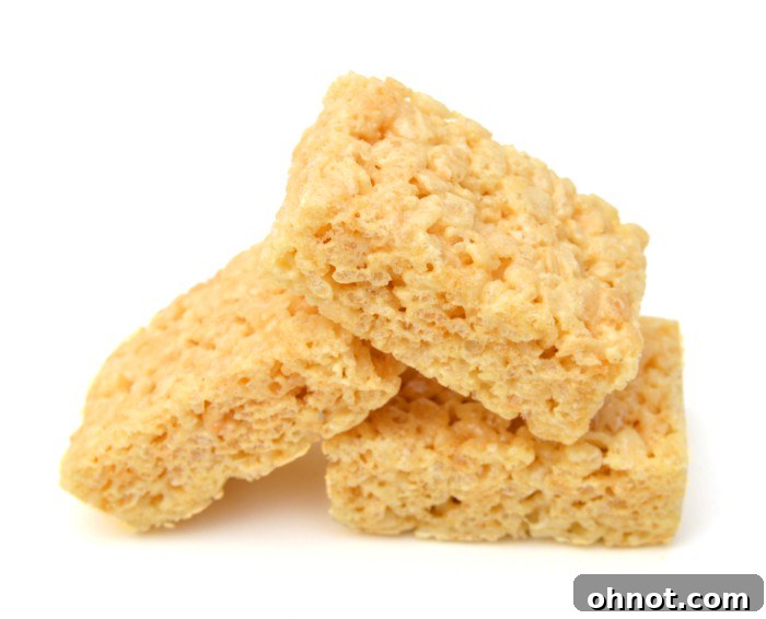 Marshmallow bars.