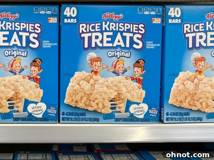 Rice krispie treats.