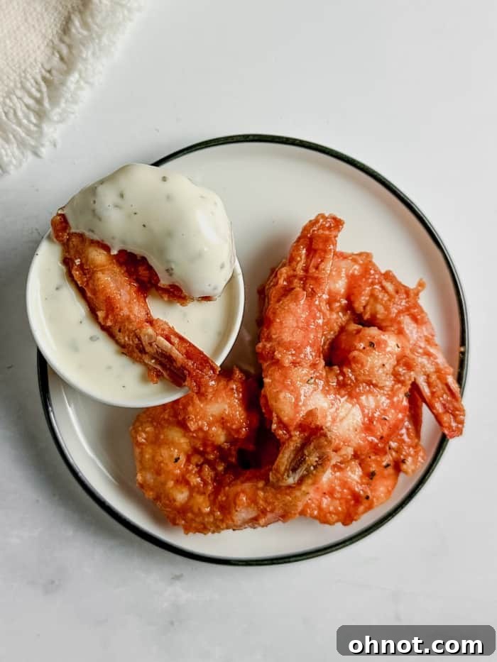 Shellfish with sauce.
