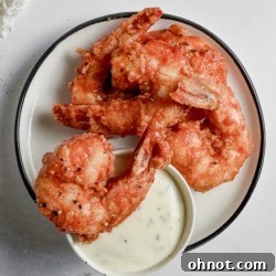 Buffalo shrimp.