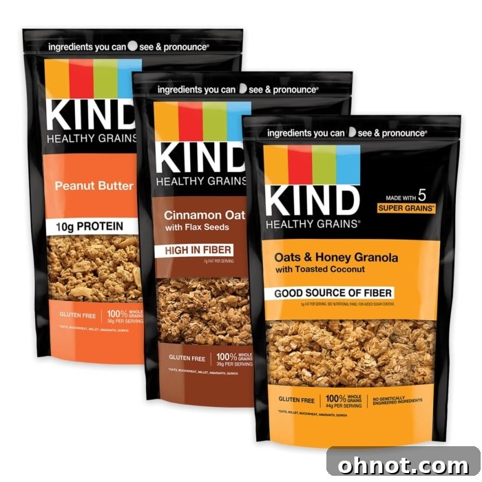 Kind granola.