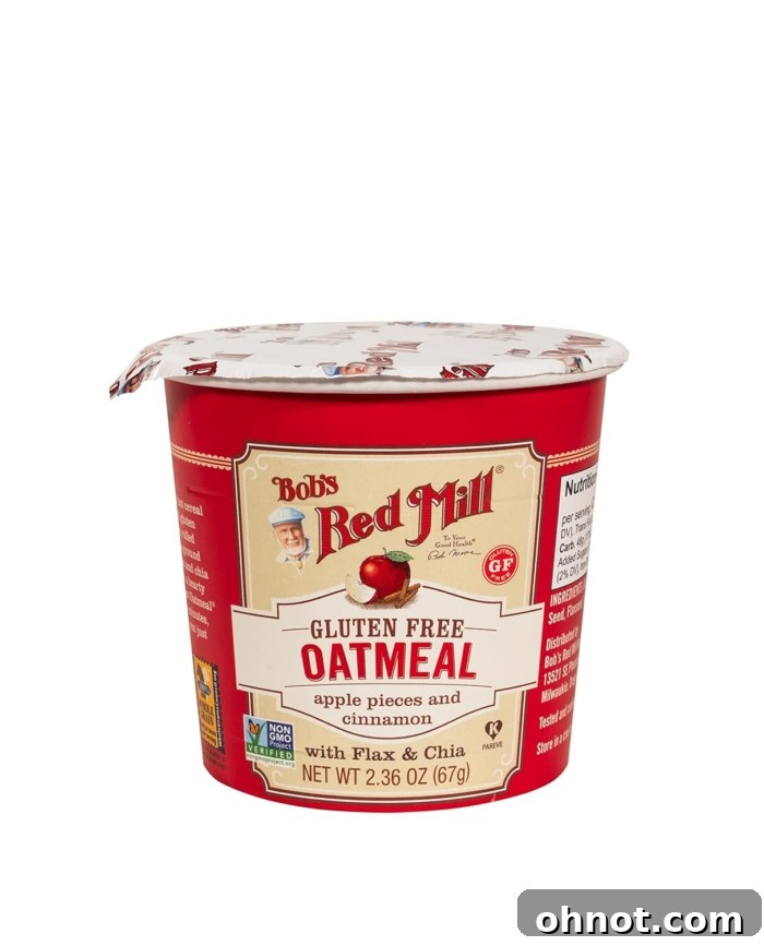 Gluten free oatmeal cups.
