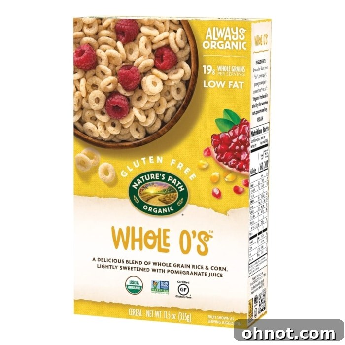 Whole O cereal.