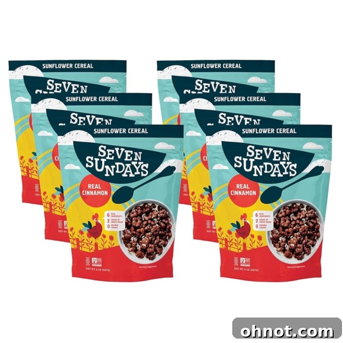 Seven Sundays cereal.