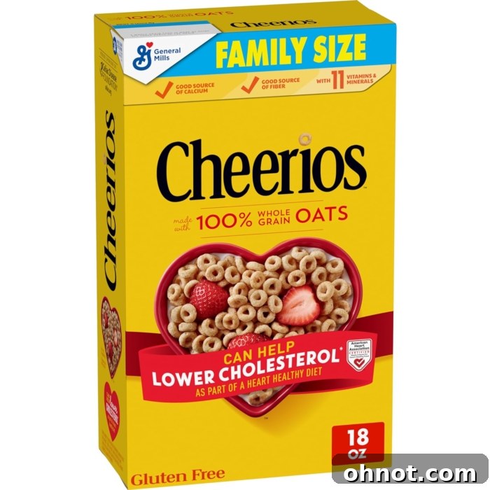 Cheerios.