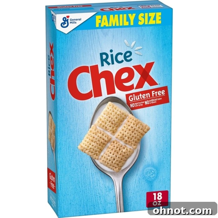 Rice Chex.