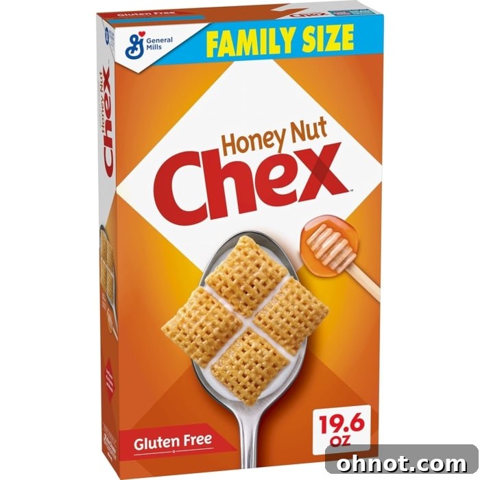 Honey nut Chex.