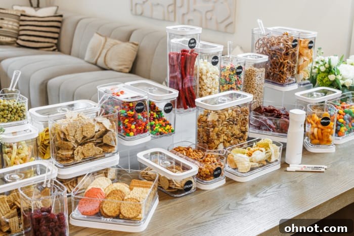 Zwilling Fresh & Save vacuum food storage containers.