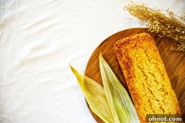 Bread with corn.