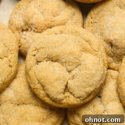 Gluten free gingersnaps.