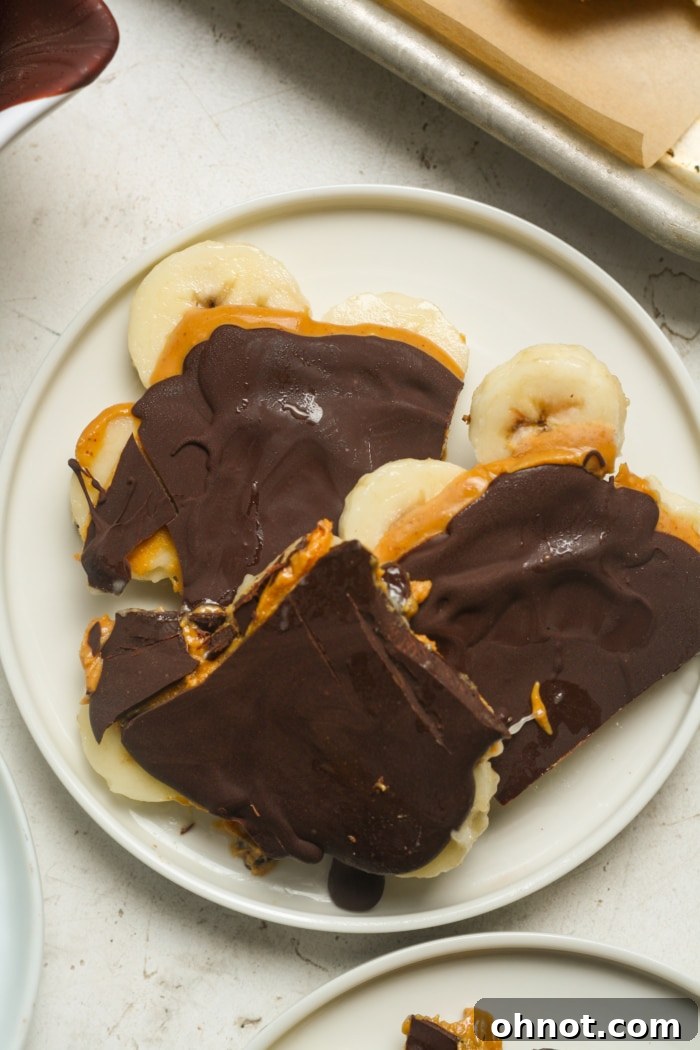 A small plate of banana bark pieces, ready for eating.