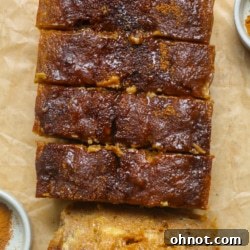 Cinnamon crunch banana bread.