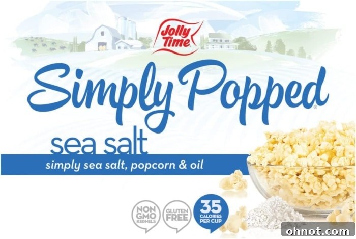 Jolly time popcorn.