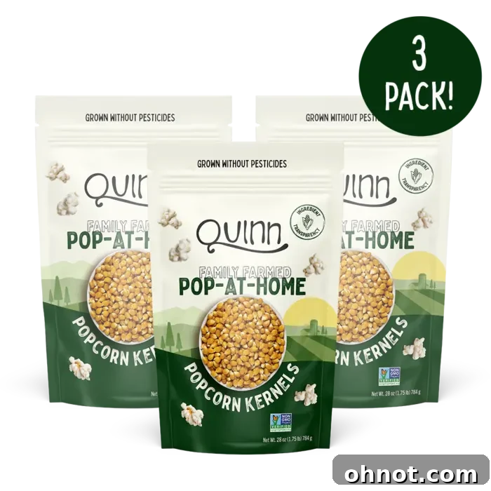 Quinn snacks.