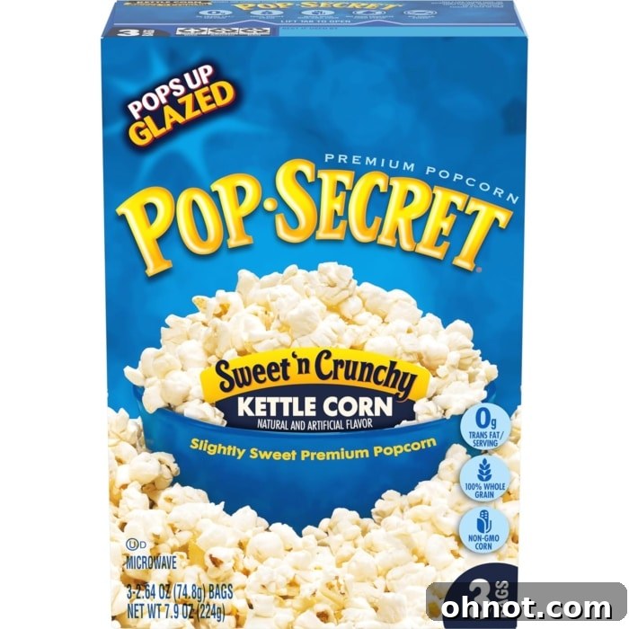 Pop secret.