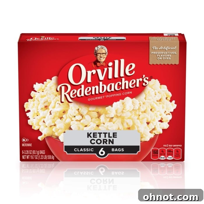 Orville Redenbacher's.
