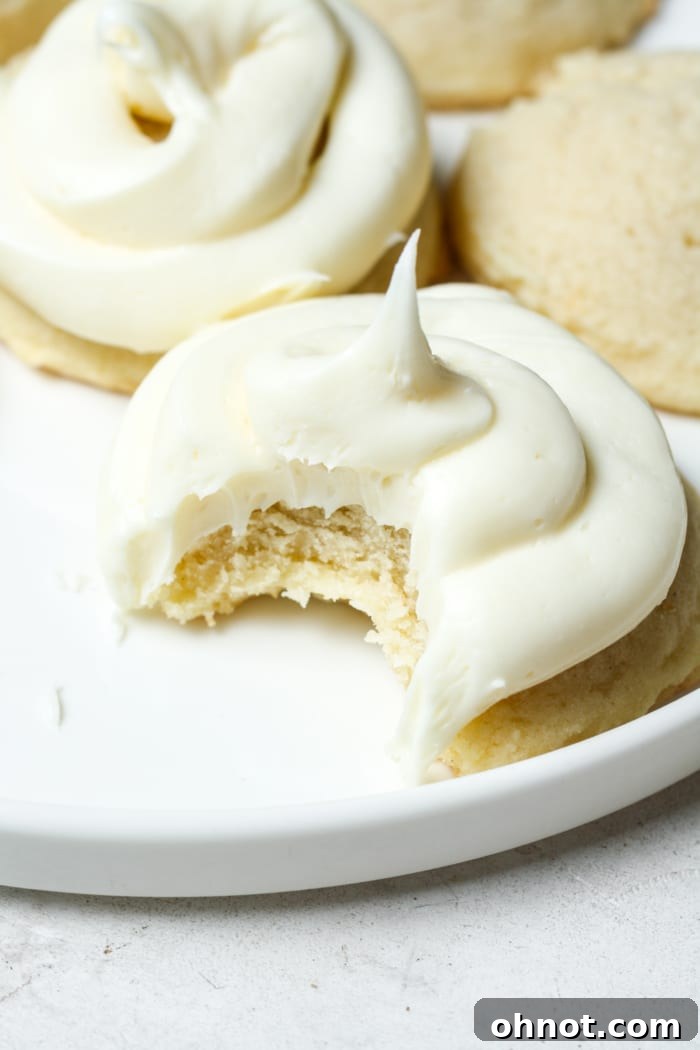 Delightful eggless sugar cookies arranged beautifully.