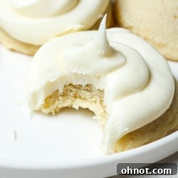 Eggless sugar cookies.
