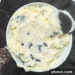 Oreo dip.