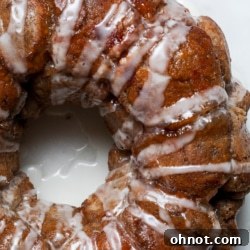 Gluten free monkey bread.