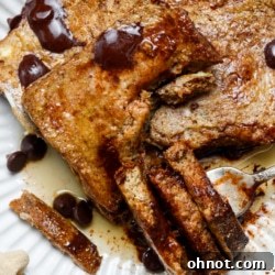 Gluten free French toast.