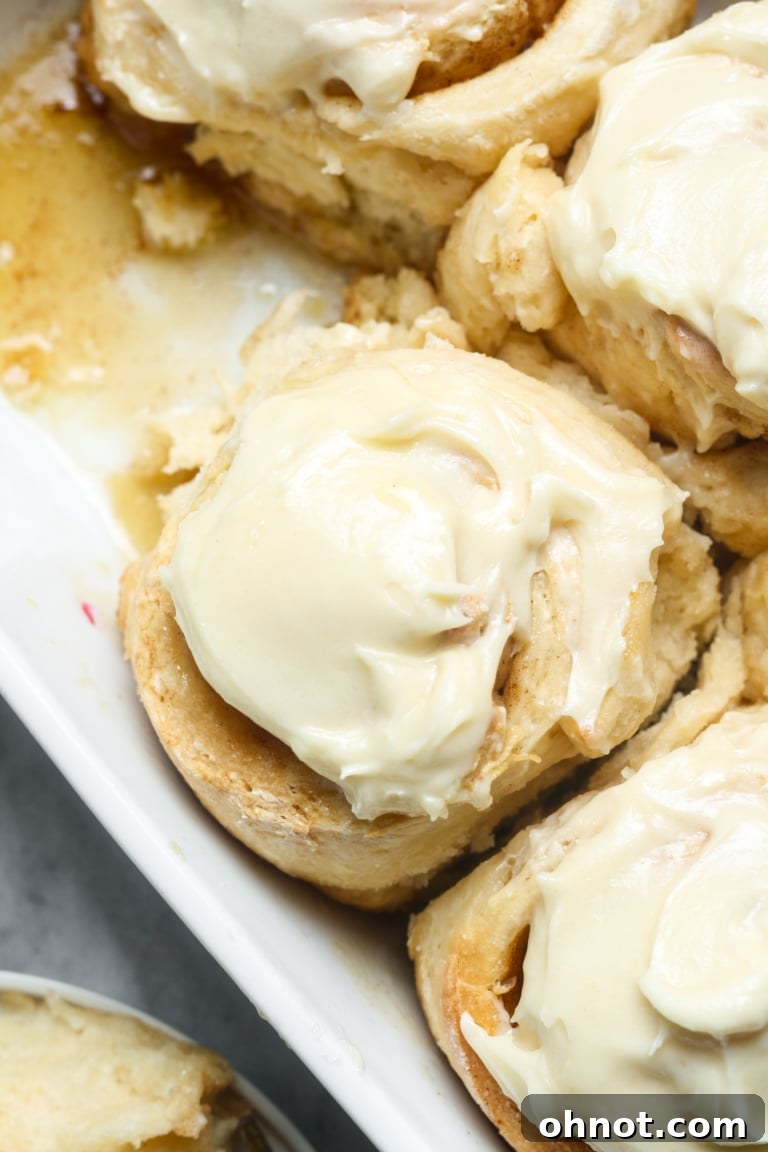 Best gluten-free cinnamon rolls with cream cheese frosting