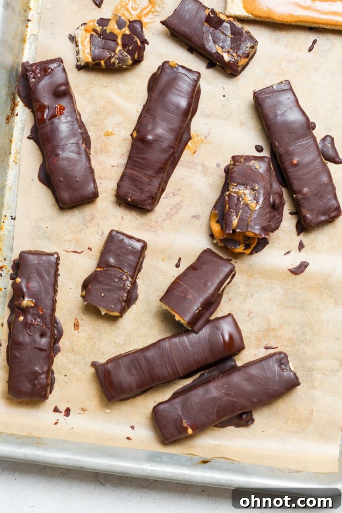 Nutty buddy bars.