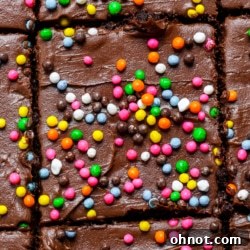 Cosmic brownies.